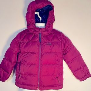 L.L Bean Down-Tek Girls Jacket